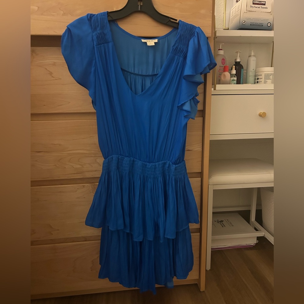 G.P.D Blue Mini Dress